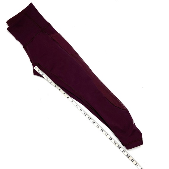 Lululemon Seek The Heat Crop Legging Size 4 - Picture 14 of 14